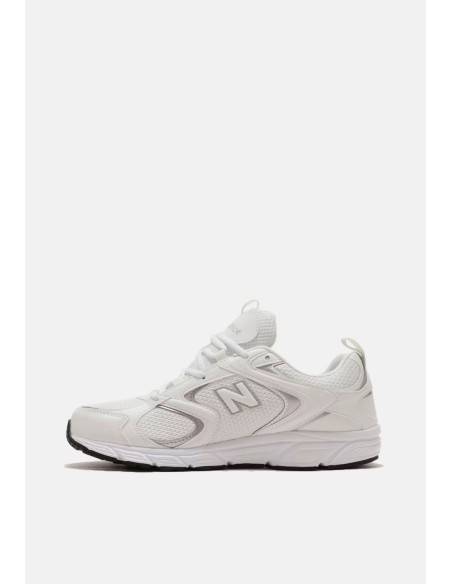 NEW BALANCE 408 White/Silver -ML408W