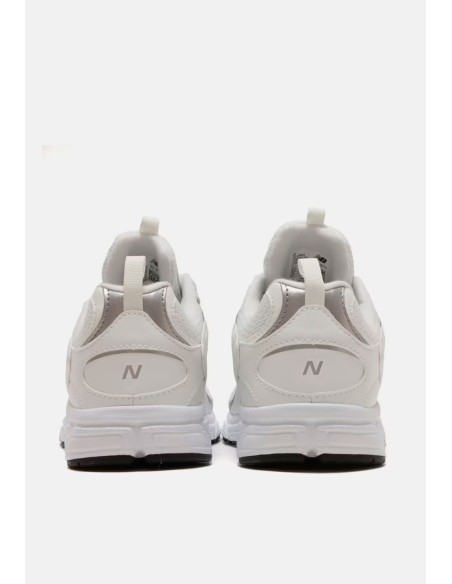 NEW BALANCE 408 White/Silver -ML408W