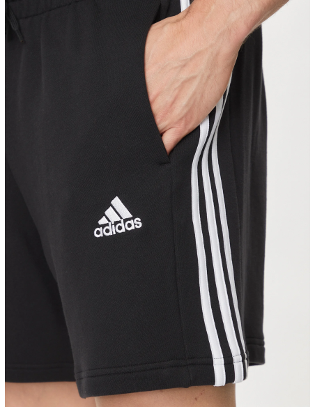 Adidas Essentials French Terry 3-Stripes Shorts - IC9435
