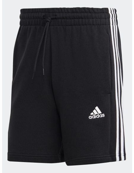 Adidas Essentials French Terry 3-Stripes Shorts - IC9435