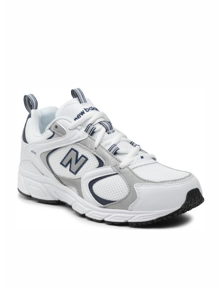 NEW BALANCE 408 White/Blue  - ML408A