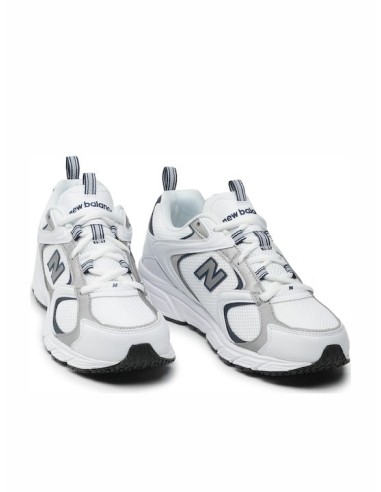NEW BALANCE 408 White/Blue  - ML408A