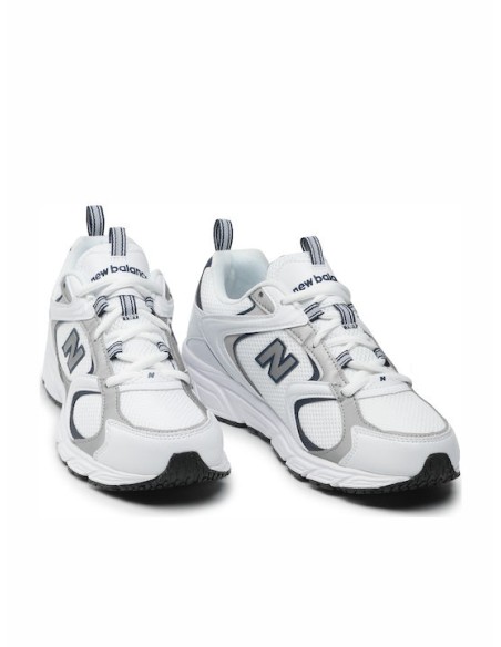 NEW BALANCE 408 White/Blue  - ML408A