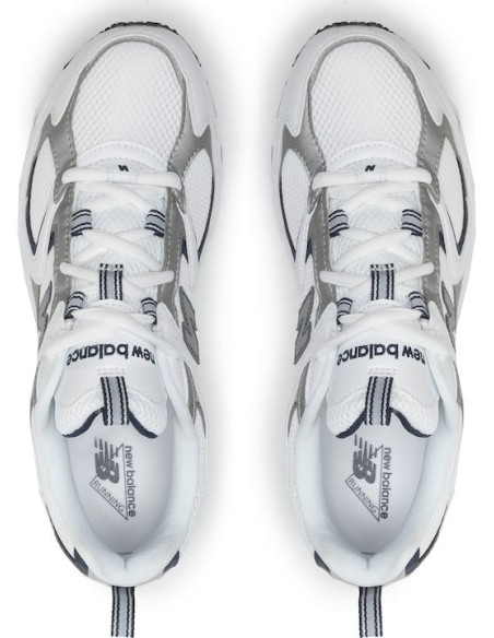 NEW BALANCE 408 White/Blue  - ML408A