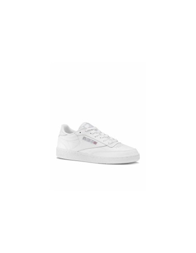 REEBOK Γυναικεία Sneakers Club C 85 Δέρμα Λευκό RFS24LF/100000015W