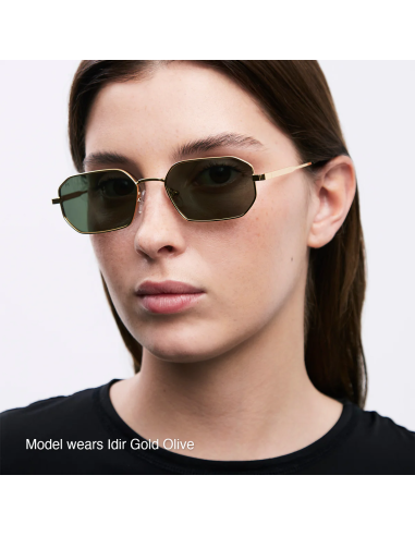 MELLER IDIR GOLD OLIVE SUNGLASSES -...