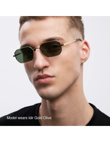 MELLER IDIR GOLD OLIVE SUNGLASSES - I-GOLDOLI