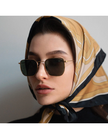 MELLER EMIN GOLD OLIVE SUNGLASSES - EMI3-GOLDOLI