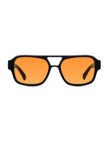 MELLER SHIPO BLACK ORANGE SUNGLASSES...