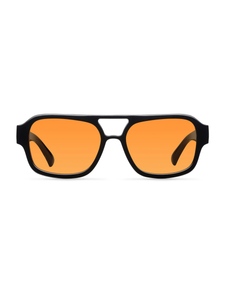 MELLER SHIPO BLACK ORANGE SUNGLASSES - SP4-TUTORANGE