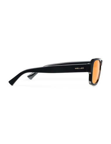 MELLER SHIPO BLACK ORANGE SUNGLASSES...