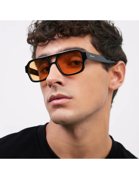 MELLER SHIPO BLACK ORANGE SUNGLASSES - SP4-TUTORANGE