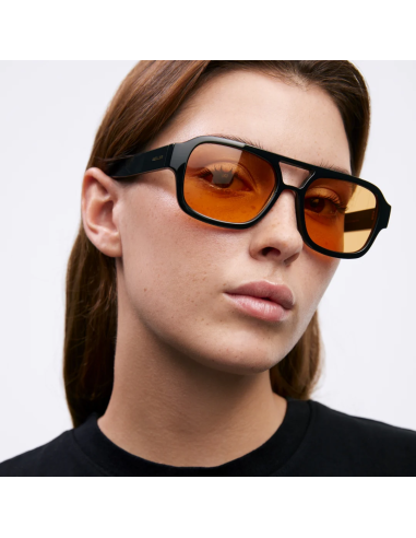 MELLER SHIPO BLACK ORANGE SUNGLASSES...