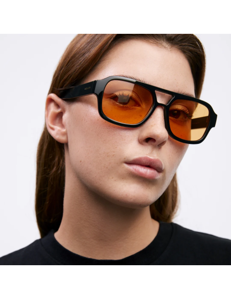 MELLER SHIPO BLACK ORANGE SUNGLASSES - SP4-TUTORANGE