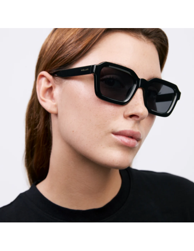 MELLER NAYAH ALL BLACK SUNGLASSES -...