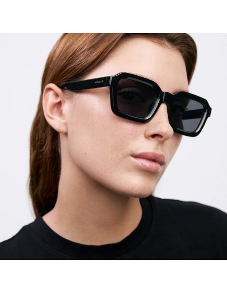 MELLER NAYAH ALL BLACK SUNGLASSES - NAY5-TUTCAR