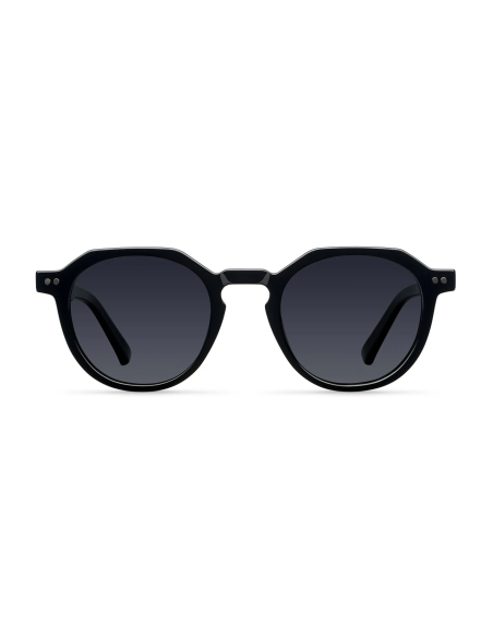 MELLER CHAUEN ALL BLACK SUNGLASSES - CH4-TUTCAR