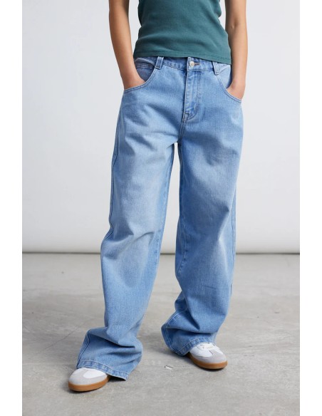 24 COLOURS Pants Baggy Denim - 80367