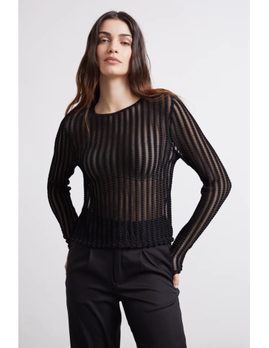 24COLOURS blouse black -12253