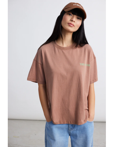 24COLOURS Brown Lover T-shirt - 12262a 24COLOURS Brown Lover T-shirt - 12262a