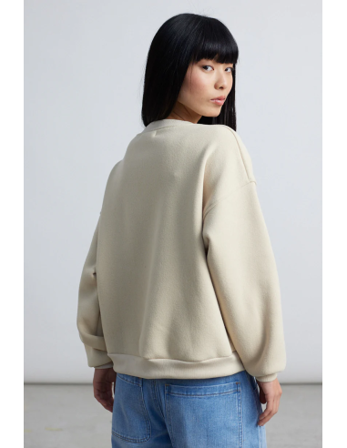 24 COLOURS Sweatshirt White- 50800b