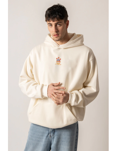 Kaotiko Nairobi Ivory Sweatshirt -  AP014-01-G002