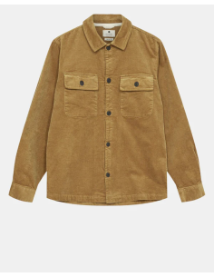 AKOSCAR CORD OVERSHIRT -...