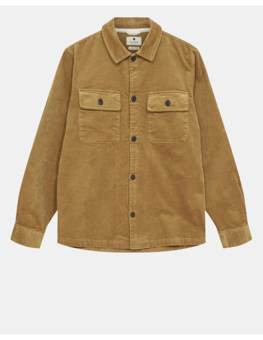AKOSCAR CORD OVERSHIRT - WOOD THRUSH - 901784
