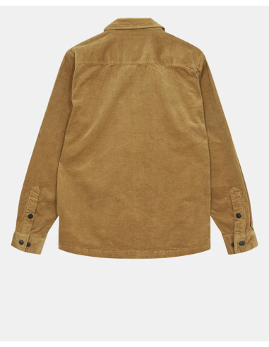 AKOSCAR CORD OVERSHIRT - WOOD THRUSH...