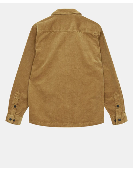AKOSCAR CORD OVERSHIRT - WOOD THRUSH - 901784