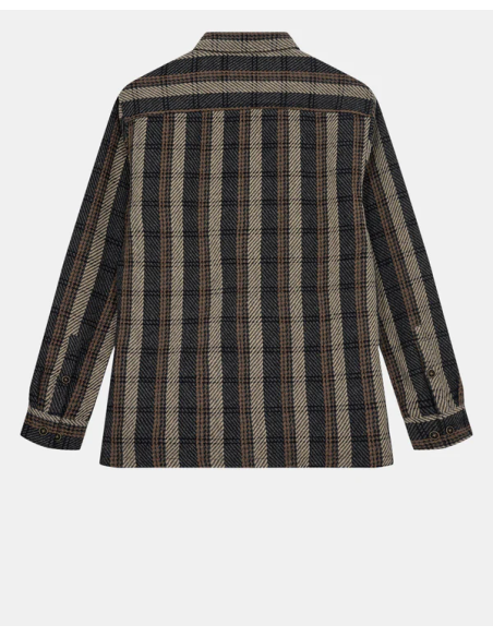 copy of AKOSCAR CHECK OVERSHIRT - INCENSE - 901700