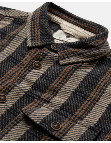copy of AKOSCAR CHECK OVERSHIRT -...