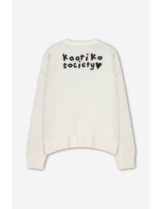Angel Punk Ivory Sweater-... 2