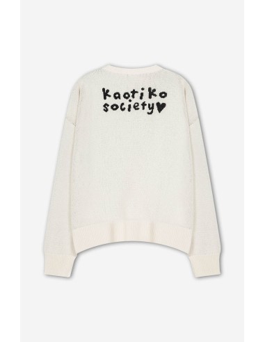 Angel Punk Ivory Sweater- AP006-01-1910