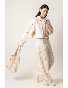 Pockets Multiheart Ivory...