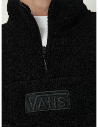 Vans Boxed Sherpa Qzip Black- VN000HPFBLK1