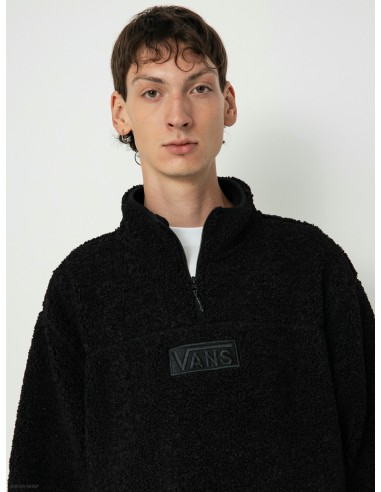 Vans Boxed Sherpa Qzip Black-... Vans Boxed Sherpa Qzip Black-...