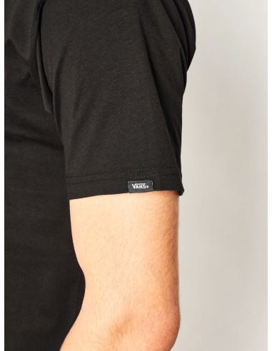 Vans T-Shirt Left Chest Logo  black -...