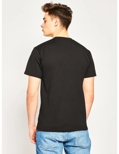 Vans T-Shirt Left Chest Logo  black -...