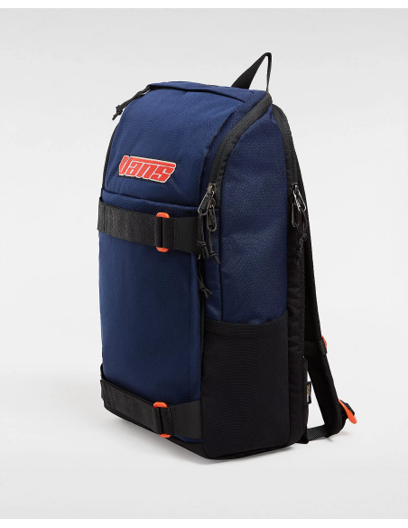 VASN  MN Obstacle Skatepack dress blues/white- VN0A3I695S21