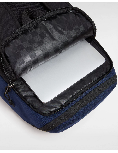 VASN  MN Obstacle Skatepack dress blues/white- VN0A3I695S21