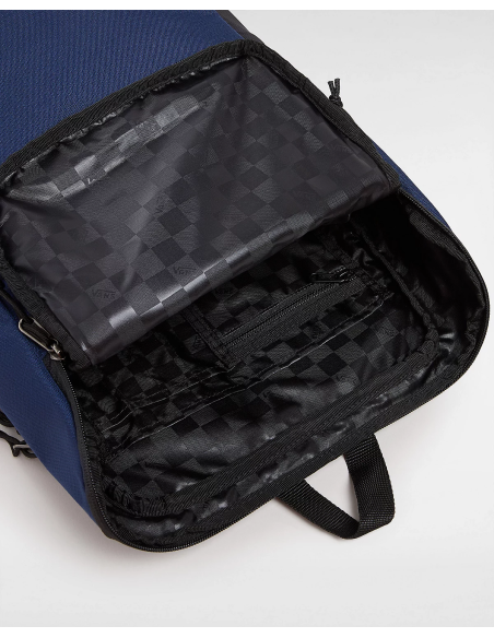 VASN  MN Obstacle Skatepack dress blues/white- VN0A3I695S21