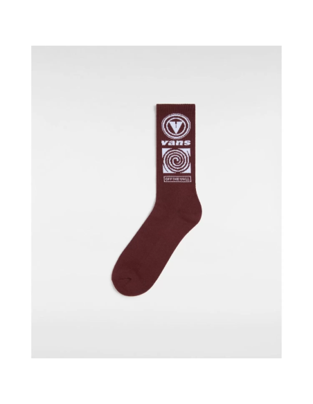 vasn  Faster Crew BITTER CHOCOLATE- VN000HTA7YO1