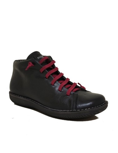 CHACAL 5602 Madison Δέρμα NEGRO- 5602