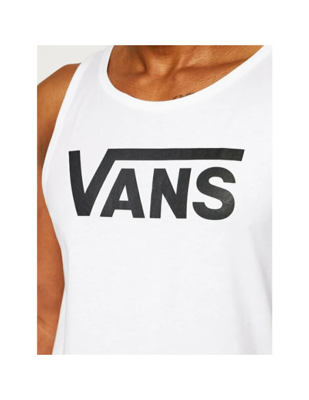 Vans Classic Tank White - VN000Y8VYB