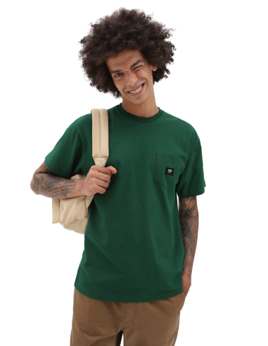 Vans T-Shirt Woven Patch Pocket