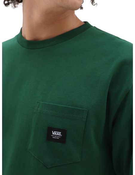 Vans T-Shirt Woven Patch Pocket