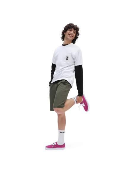 copy of Vans OG Skull Trip SS T-shirt White - VN0A7S6HWHT