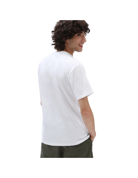 Vans Off The Wall Graphic Pocket T-shirt White- VN0A5KGCYSM