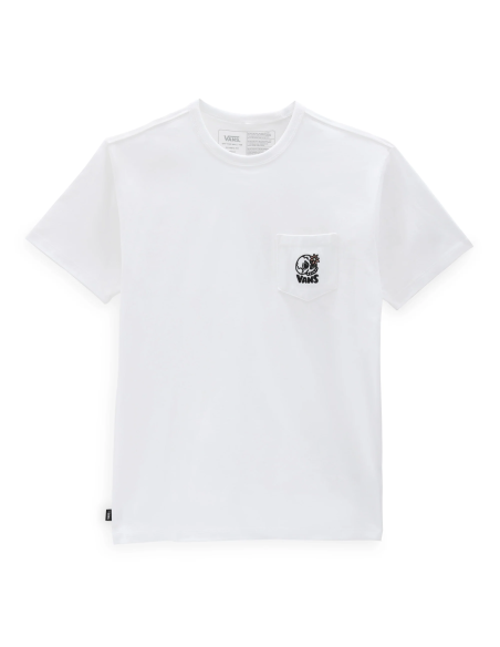 copy of Vans OG Skull Trip SS T-shirt White - VN0A7S6HWHT